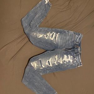 American Eagle high rise jeans